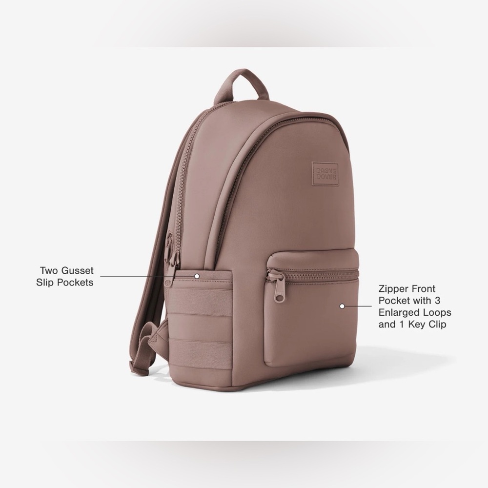 Dagne Dover Dakota Medium Backpack – Sage - Picture 3 of 8